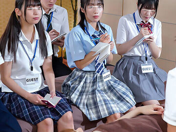 「えっ！？コレが実習？」エステ専門学校のオープンキャンパスに行ったら男はボ...