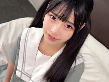 初めての搾乳体験。制服少女が搾乳器を使っておっぱい育乳SEX