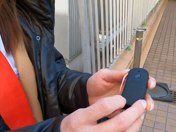 出会って秒で野外絶頂【男の娘×肛門ロータ…