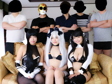 美少女コスプレイヤー豪華6P大乱交スペシャル