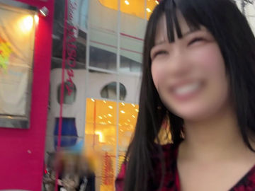 【初々しい19歳 はじめてのハメ撮り】巨乳黒髪JD